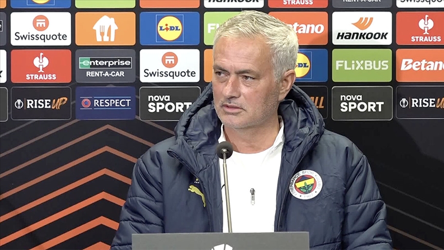 Mourinho: Yarın iyi bir maç olması için her koşul mevcut