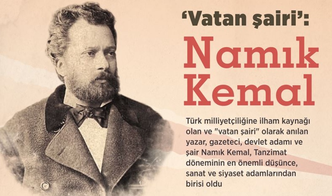 Vatan Şairi: NAMIK KEMAL