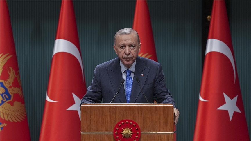 Erdoğan: (Suriye) Milli güvenlik öncelikleri çerçevesinde bütün tedbirleri alıyoruz