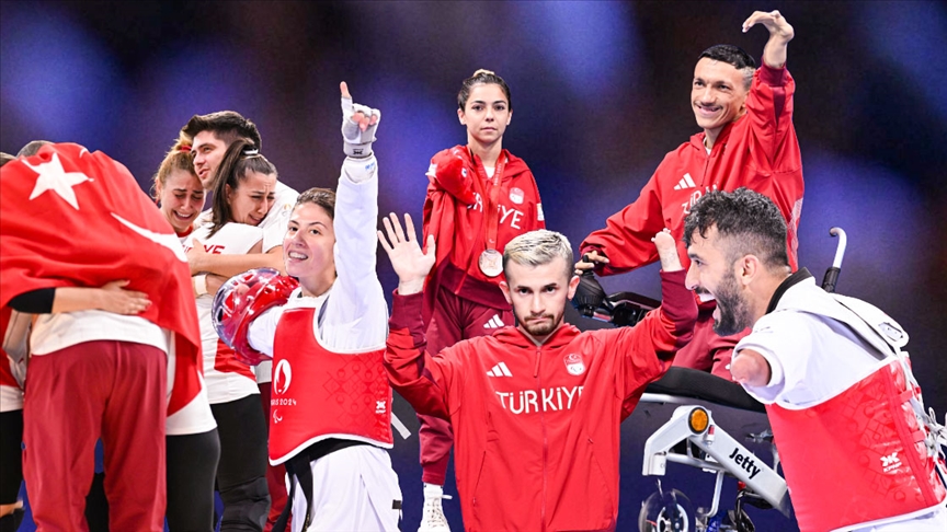 Türkiye'nin yüz akı "engelli" sporcular