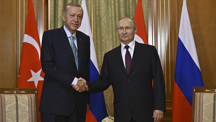 Cumhurbaşkanı Erdoğan, Rusya Devlet Başkanı Putin ile telefonda görüştü