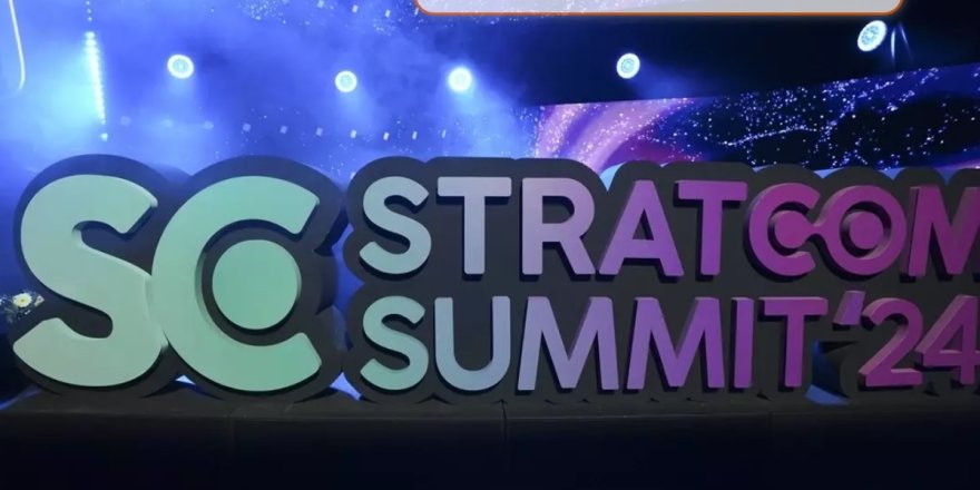 İletişim Başkanlığı'nca düzenlenen Stratcom Summit 24 İstanbul'da başladı