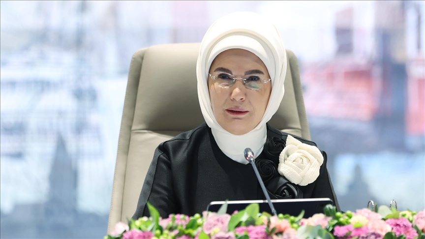 Emine Erdoğan'dan 'Şeb-i Arus' paylaşımı: Hazreti Mevlana'yı rahmet ve hürmetle anıyorum