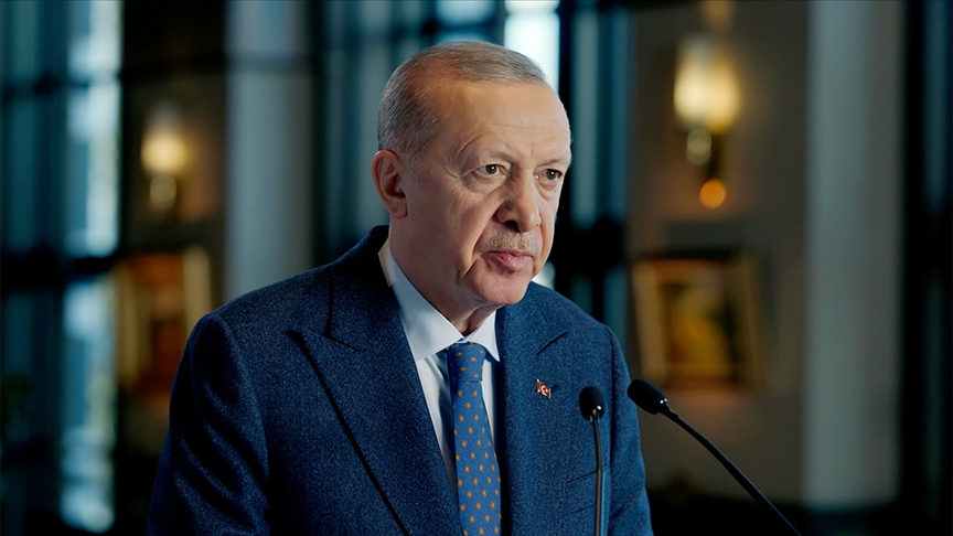 Erdoğan, Türkiye Girişimcilik Buluşması programına videolu mesaj