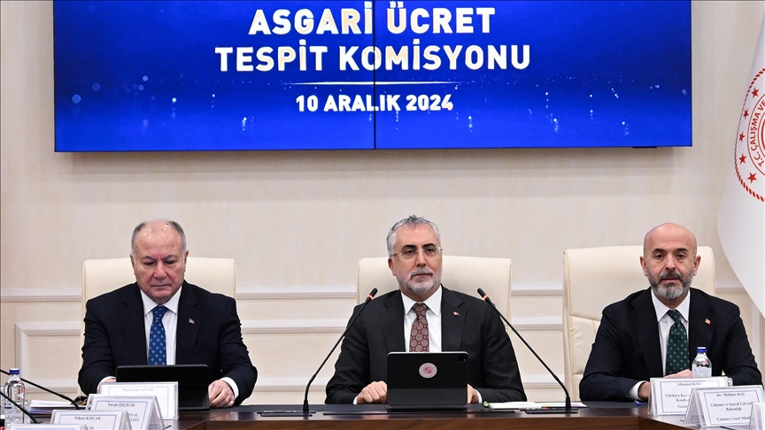 Işıkhan: (Asgari ücret) Önümüzdeki hafta içinde neticelendirmeyi düşünüyoruz