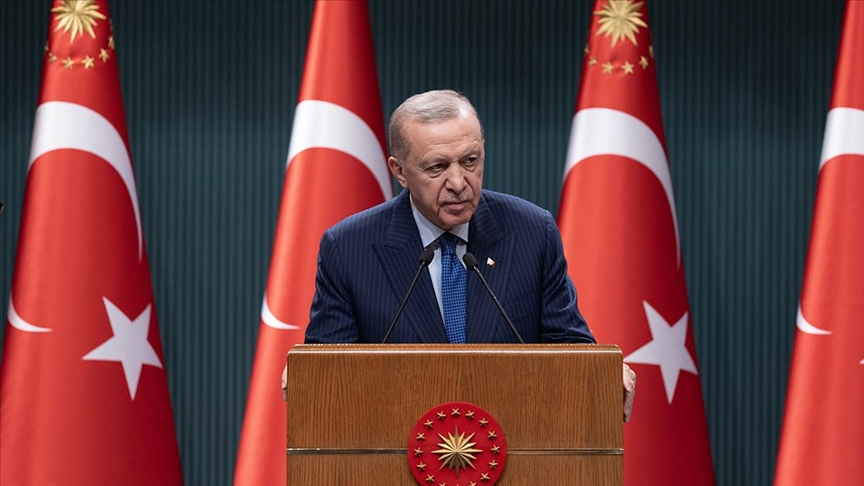 Erdoğan: Suriye'nin kardeşi olarak yeni süreci en iyi okuyan ülke konumundayız