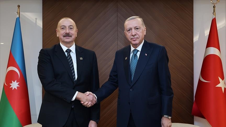 Erdoğan, Azerbaycan Cumhurbaşkanı Aliyev'in doğum gününü kutladı