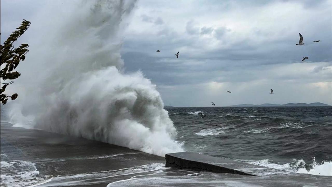 Batı Karadeniz ve Marmara için fırtına uyarısı