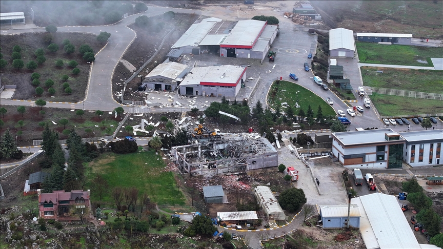 Balıkesir'deki mühimmat fabrikasındaki patlamaya ilişkin yürütülen soruşturmada 10 kişi gözaltına alındı