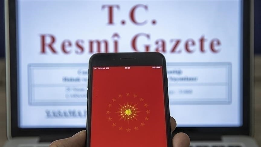 Bazı kurum ve kuruluşlara ilişkin atama kararları Resmi Gazete'de