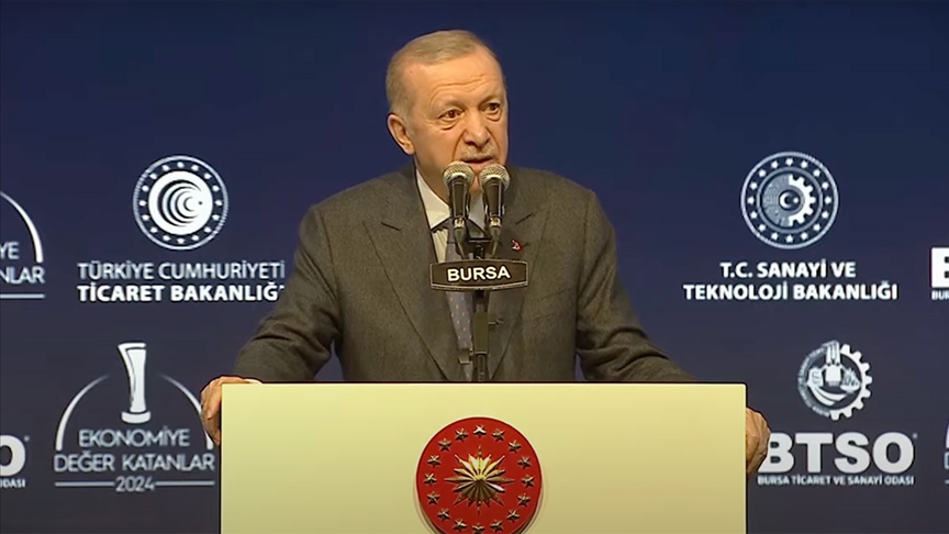 Cumhurbaşkanı Erdoğan: Üretim ve istihdamı korumak için Ocak 2025'te İstihdamı Koruma Programı başlatıyoruz