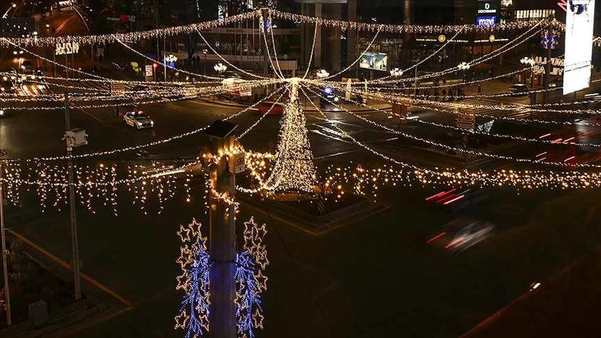 Başkentte bazı yollar yılbaşında trafiğe kapatılacak!