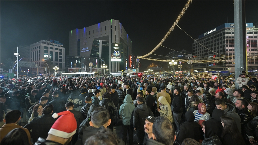 'Türkiye'de Yeni Yıl Kutlamaları'