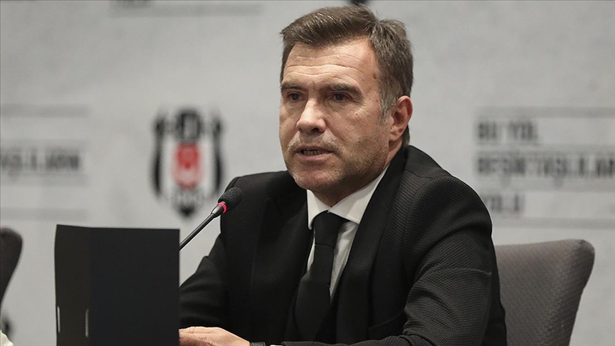 Feyyaz Uçar, Beşiktaş'ın yanında olmaya devam edeceğini açıkladı