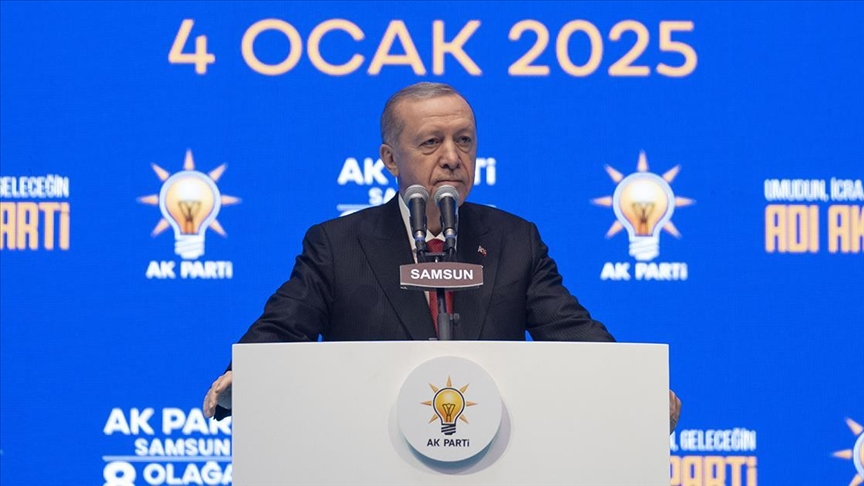 Cumhurbaşkanı Erdoğan: Silahın, şiddetin, terörün devri artık sona ermiştir