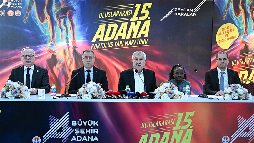 Uluslararası Adana Kurtuluş Yarı Maratonu 5 Ocak'ta koşulacak!