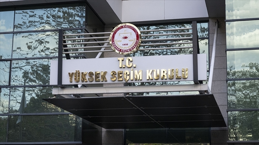 YSK, seçime katılma yeterliliğine sahip 38 siyasi partinin bulunduğunu belirledi