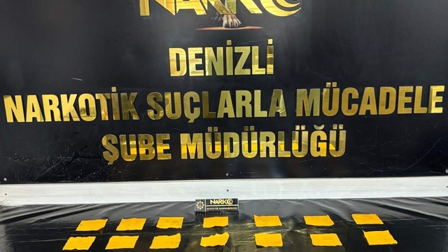 Denizli'de Uyuşturucu Operasyonu