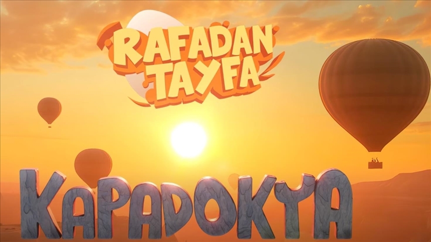 "Rafadan Tayfa: Kapadokya" filmi 1 milyon izleyici sayısını aştı