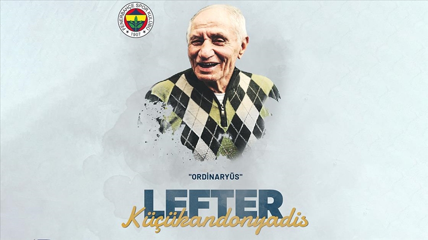 Fenerbahçe ve Türk futbolunun efsanesi: Lefter Küçükandonyadis