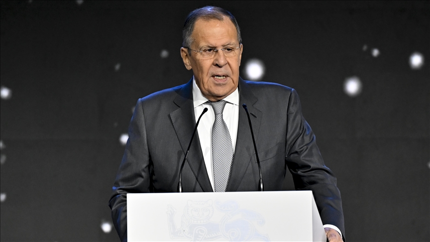 Rusya Dışişleri Bakanı Lavrov: Orta Doğu’dan ayrılmıyoruz