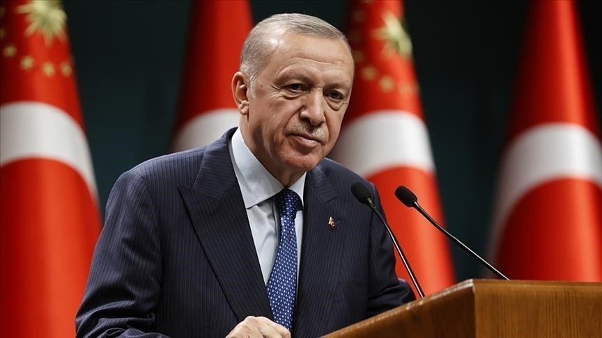 Erdoğan: Hamas ile İsrail arasındaki ateşkes görüşmelerinin olumlu sonuçlanmasından memnunuz