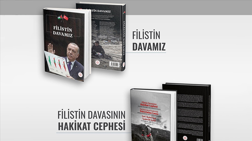 İletişim Başkanlığı'ndan "Filistin Davası" kitaplarına ilişkin paylaşım