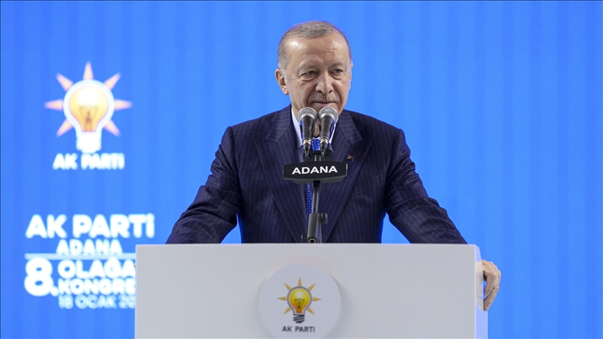 Cumhurbaşkanı Erdoğan'dan ADANA'da Flaş Açıklamalar