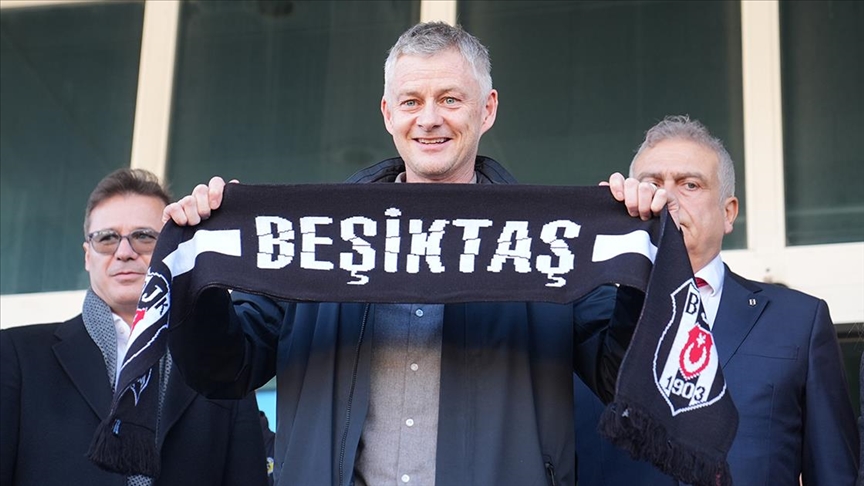 Solskjaer resmen Beşiktaş'ta..