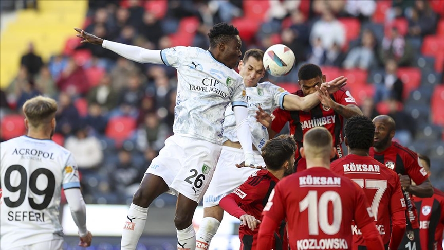 Gaziantep FK-Sipay Bodrum FK maçı 0-0 bitti