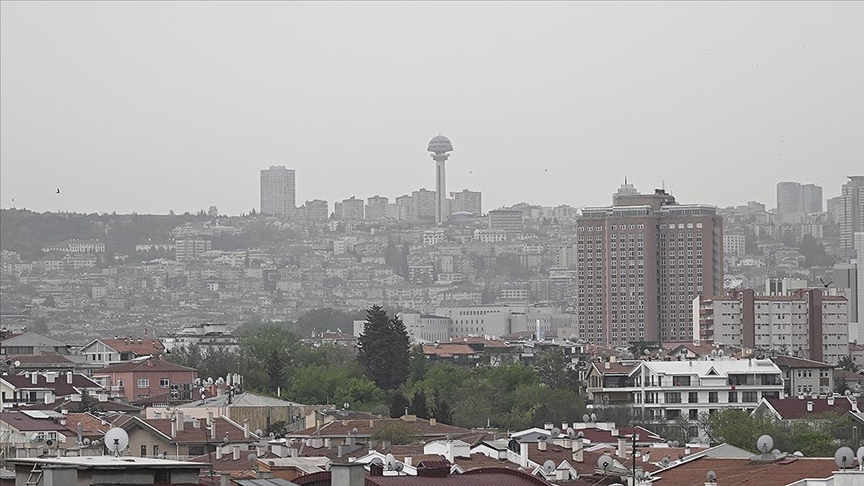 Afrika üzerinden gelen yüksek basınçla hava kalitesi düşüyor