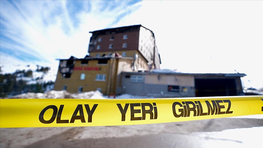 Jandarma Genel Komutanlığı'ndan Kartalkaya'daki otel yangınına ilişkin açıklama