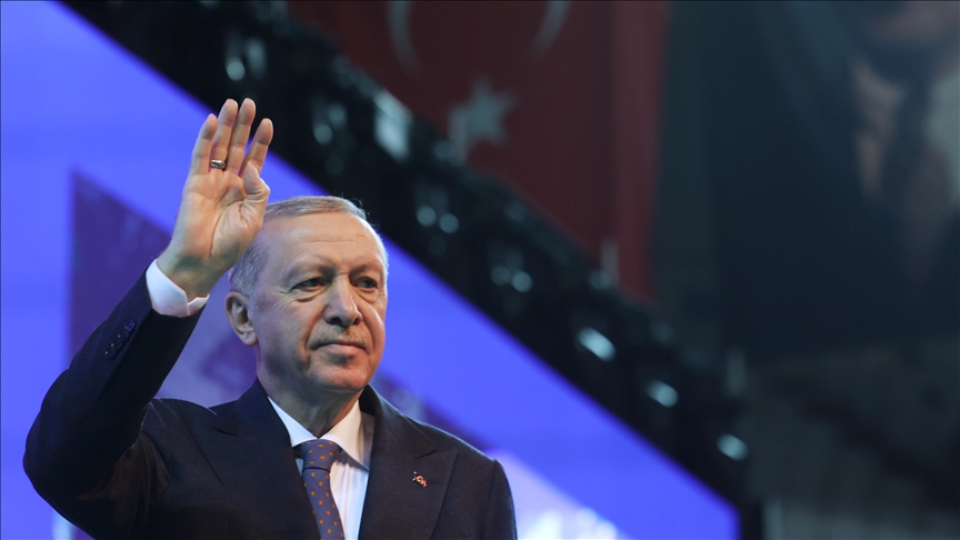 Erdoğan'dan Antalya kongresi sonrası teşekkür paylaşımı