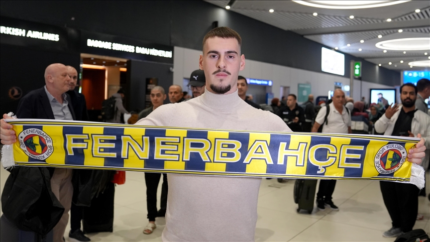 Fenerbahçe'nin 6. Sırp oyuncusu Ognjen Mimovic