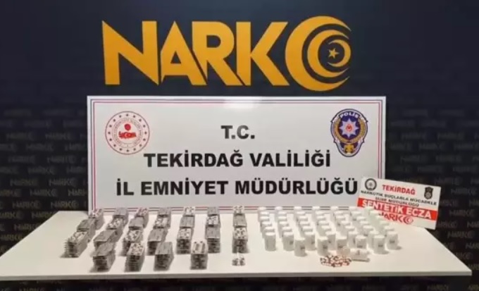 Tekirdağ'da Uyuşturucu Operasyonu: 5 Zanlı Tutuklandı