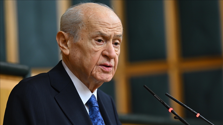 Bahçeli: TSK Disiplin Kanunu'nun amir hükümlerinin tatbikiyle ayırma cezasının uygulanması doğru bir karardır