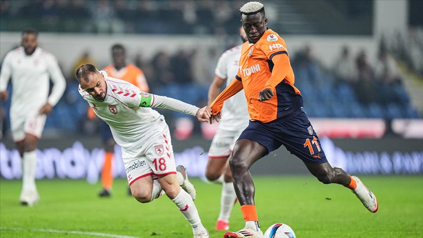 ÖZET| Rams Başakşehir 4-0 Reeder Samsunspor