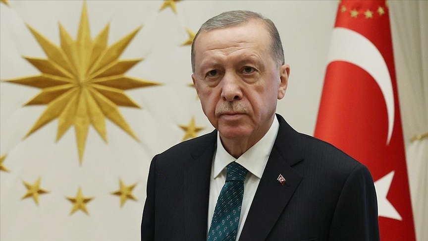 Cumhurbaşkanı Erdoğan'dan Etem Çalışkan için taziye mesajı