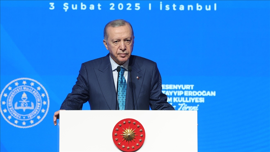 Erdoğan: 2025 yılında bin 381 engelli öğretmenimizin atamasını yapıyoruz