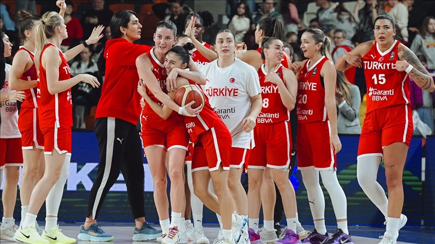 A Milli Kadın Basketbol Takımı İzlanda maçı biletleri tükendi