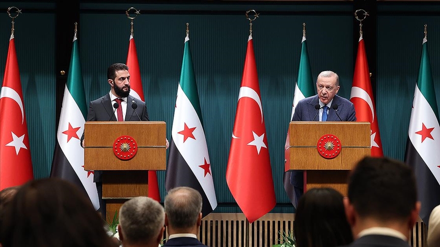 Erdoğan: Suriye ile dayanışma içinde, terörün olmadığı, huzur iklimini ortak coğrafyamızda hakim kılacağız