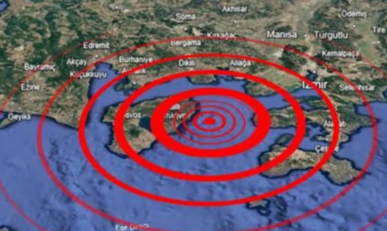 Ege Denizi'nde son 24 saatte 313 deprem meydana geldi