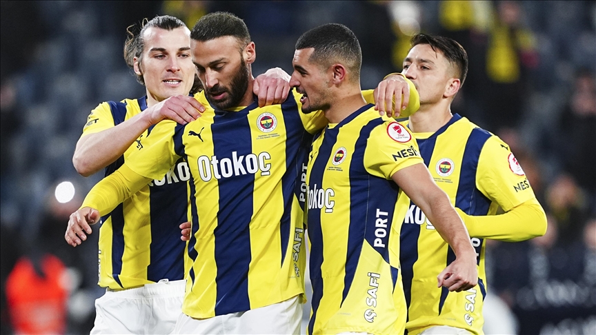 MAÇ SONU / Fenerbahçe: 5 Erzurumspor FK: 0