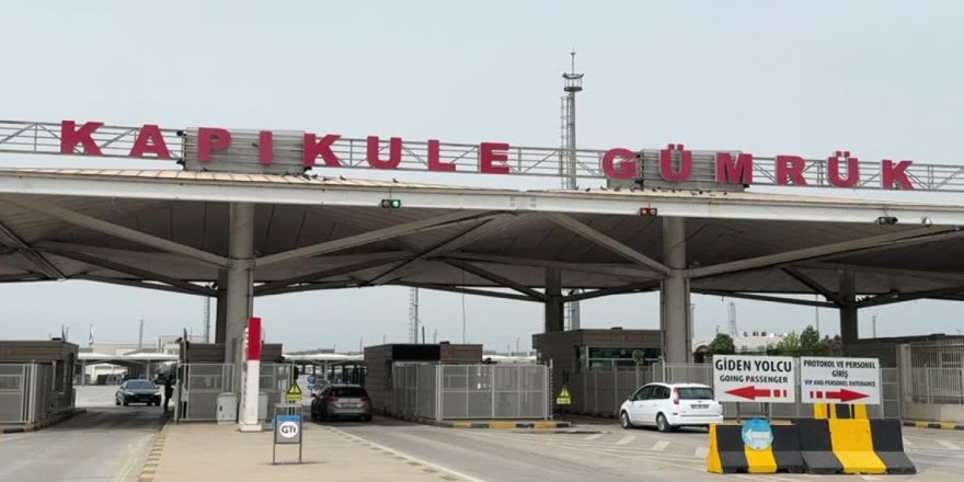 Kapıkule'de bir tırda 67 kilo uyuşturucu ele geçirildi!