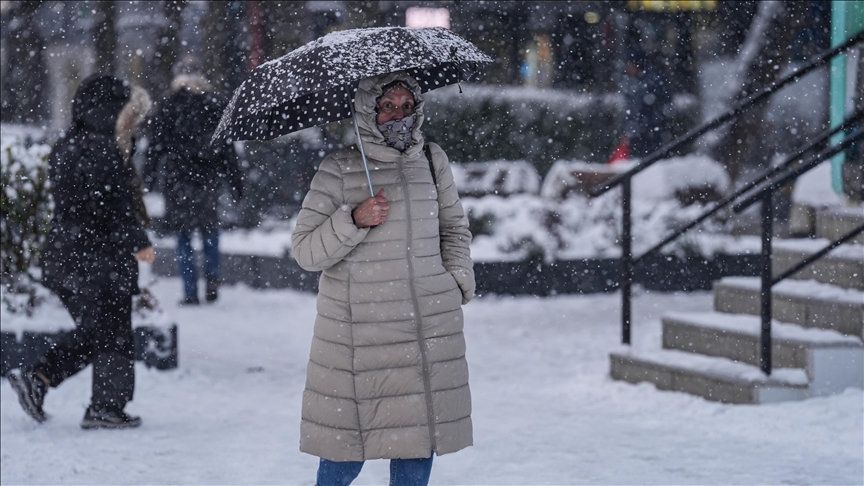 AKOM uyardı: İstanbul'da kar yağışı etkisini artıracak