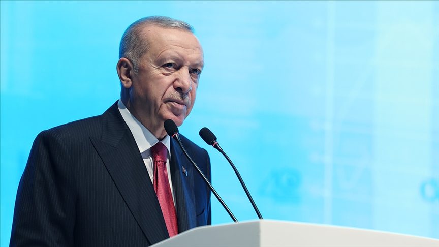 Erdoğan: Bağımsız ve egemen Filistin Devleti tesis edilmesi için sabırla mücadele edeceğiz