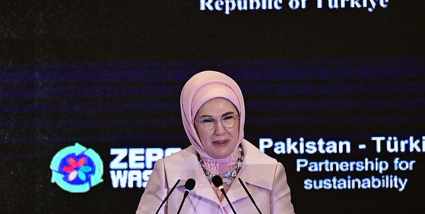 Emine Erdoğan: Her alanda ekolojik dengeyi yeniden tesis edecek politikalar üretmeliyiz