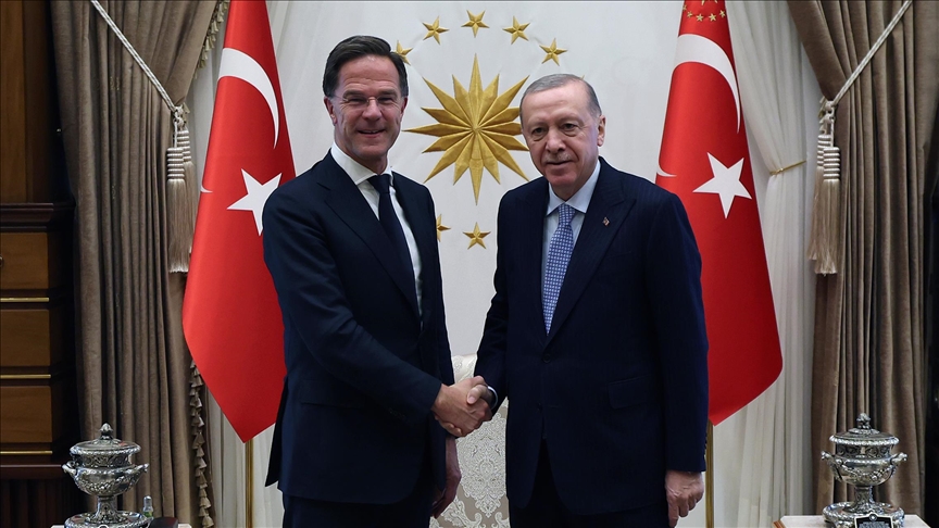 Cumhurbaşkanı Erdoğan, NATO Genel Sekreteri Rutte ile telefonda görüştü