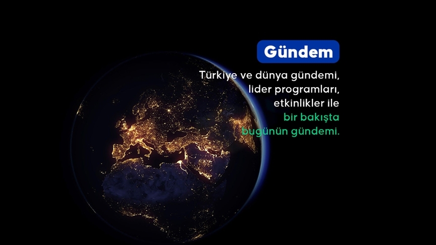 19-02-2025 / ÇARŞAMBA GÜNDEMİ