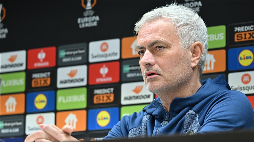 Mourinho: Önemli olan yarınki maç ve gitmemiz gereken uzun bir yol var